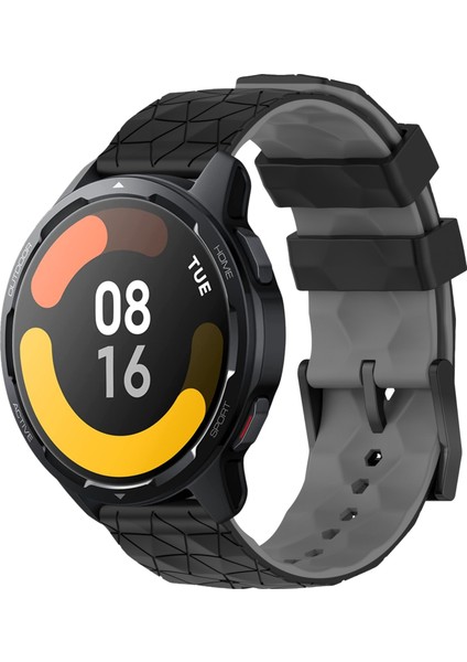 Xiaomi Mı Watch S1 Active Için Iki Renkli Silikon Watch Band (Yurt Dışından)