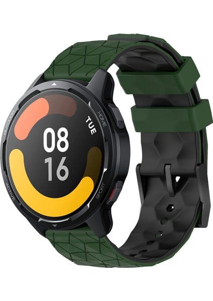 Xiaomi Mı Watch S1 Active Için Iki Renkli Silikon Watch Band (Yurt Dışından)