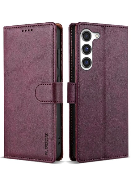 Samsung Galaxy S23 Artı Kart Yuvaları Çift Katmanlı Koruma Için Flip Case (Yurt Dışından)