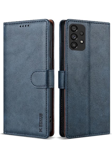 Samsung Galaxy A23 4g Için Flip Case/5g Yan Cep Kart Yuvaları Anti Kayma (Yurt Dışından)