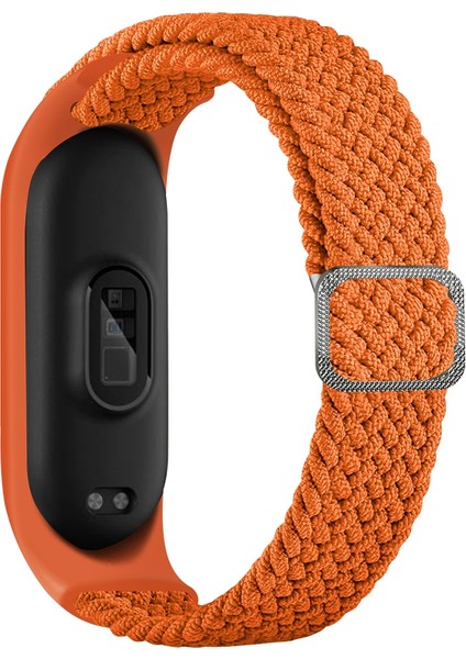 Xiaomi Mi Band 7 Için Naylon Örgülü Watch Band (Yurt Dışından)