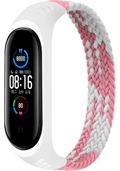 Xiaomi Mi Band Için Silikon Kordonlu Saat Xs 140MM (Yurt Dışından)