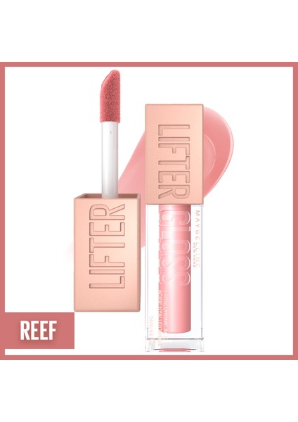 Lifter Gloss Nemlendirici Dudak Parlatıcısı - 006 Reef