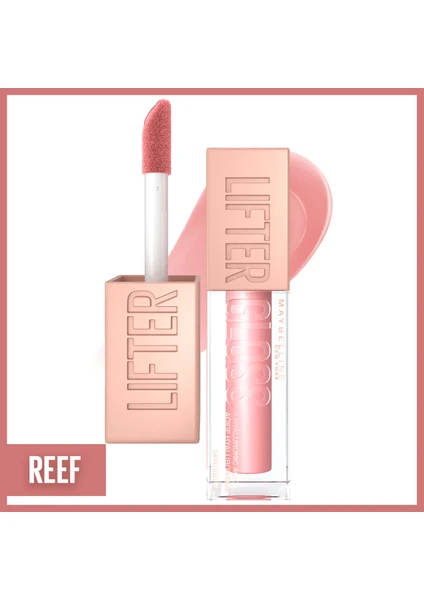 Maybelline New York Lifter Gloss Nemlendirici Dudak Parlatıcısı - 006 Reef