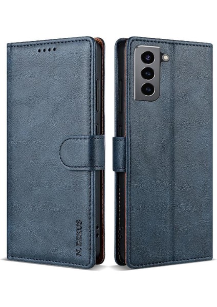 Samsung Galaxy S21 Fe 5g Manyetik Kapatma Için Flip Case Yan Cep Anti (Yurt Dışından)