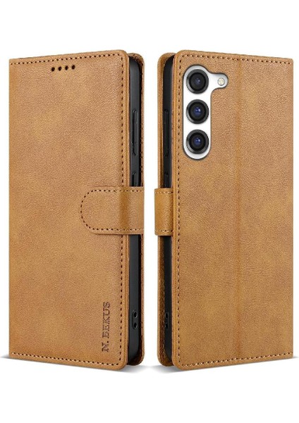Samsung Galaxy S23 Artı Kart Yuvaları Çift Katmanlı Koruma Için Flip Case (Yurt Dışından)