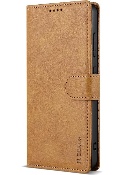 Samsung Galaxy S23 Artı Kart Yuvaları Çift Katmanlı Koruma Için Flip Case (Yurt Dışından) modelleri