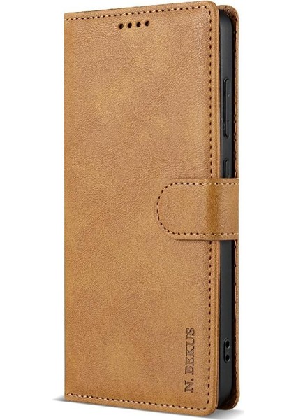 Samsung Galaxy M13 4g Için Flip Case Yan Cep Çift Katmanlı Koruma (Yurt Dışından) modelleri