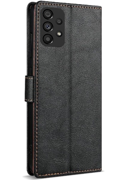 Samsung Galaxy Için Flip Case A52S 5g Anti Kayma Yan Cep Kart Yuvaları (Yurt Dışından) indirimleri