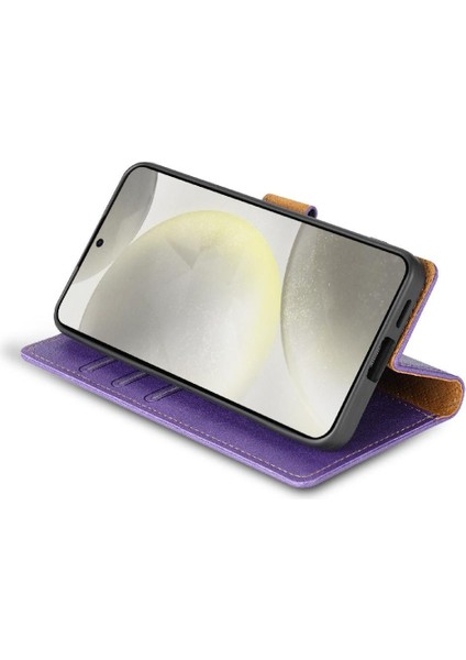 Samsung Galaxy Için Flip Case A52S 5g Anti Kayma Yan Cep Kart Yuvaları (Yurt Dışından) indirimleri