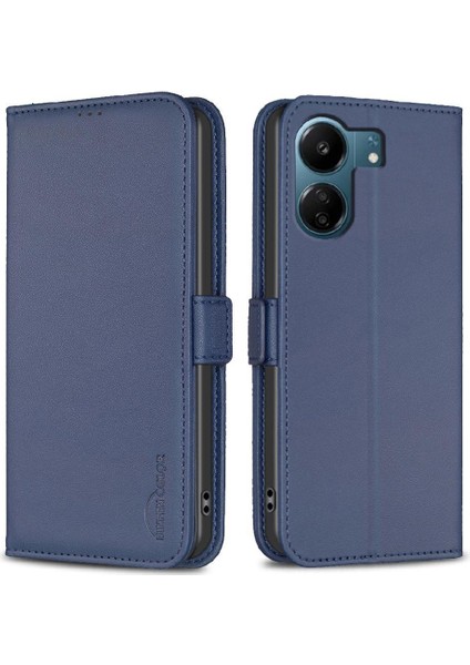 Xiaomi Redmi Için Flip Case Xiaomi 4g Pu Deri Cüzdan Kart Yuvaları Tutucu Tpu (Yurt Dışından)