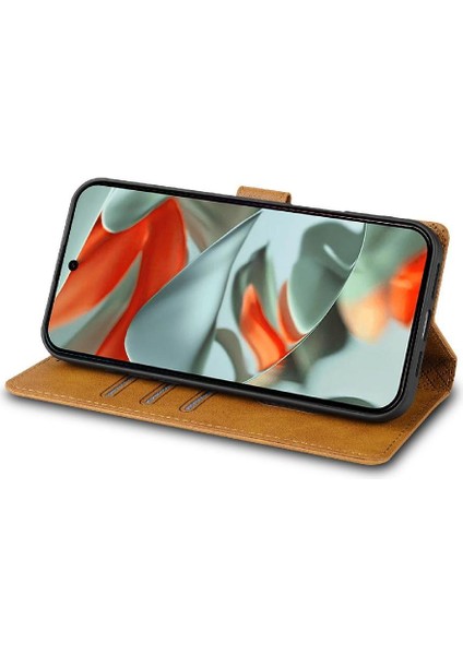 Google Piksel 9 Pro Xl Manyetik Kapatma Anti Kayma Kart Yuvaları Için Flip Case (Yurt Dışından) fiyatları