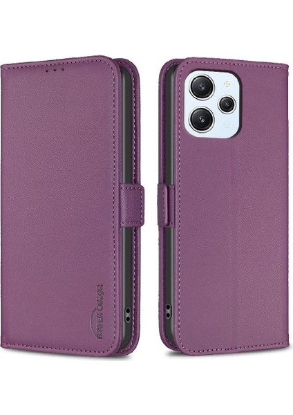 Xiaomi Redmi Için Flip Case 12 4g Manyetik Kart Yuvaları Tutucu Kickstand Tpu (Yurt Dışından) indirimleri