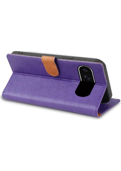 Google Piksel 9 Pro Xl Manyetik Kapatma Anti Kayma Kart Yuvaları Için Flip Case (Yurt Dışından) modelleri