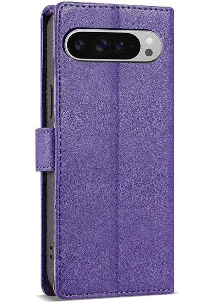Google Piksel 9 Pro Xl Manyetik Kapatma Anti Kayma Kart Yuvaları Için Flip Case (Yurt Dışından) indirimleri