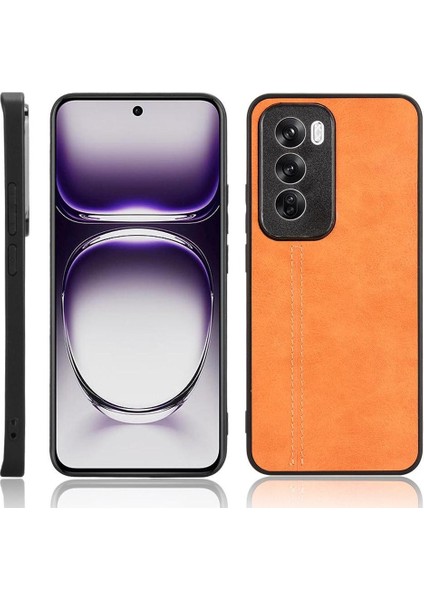 Oppo RENO12 Pro 5g Için Hafif Durumda Ince Darbeye Sözleşmeli Tasarım (Yurt Dışından)