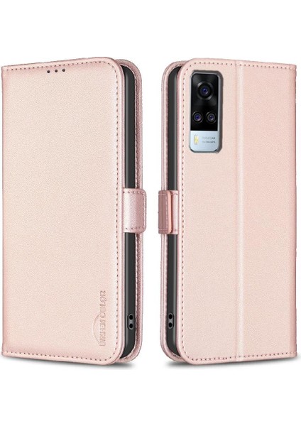 Vıvo Y51 2020 Darbeye Tpu Iç Kabuk Manyetik Kart Yuvaları Için Flip Case (Yurt Dışından)