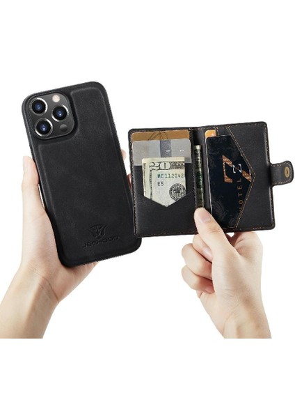 IPhone 13 Için Kılıf Pro Cardholder Magsafe Ayrılabilir Manyetik Tasarım Standı (Yurt Dışından) fırsatları