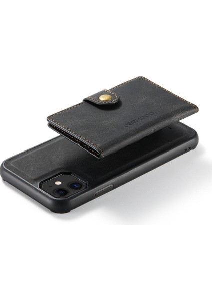 IPhone 11 Için Kılıf Pro Ayrılabilir Manyetik Tasarım Cardholder Magsafe Standı (Yurt Dışından) fiyatları