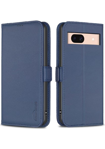 Google Piksel 8A Manyetik Kickstand Kart Yuvaları Tutucu Tpu Pu Için Flip Case (Yurt Dışından) indirimleri