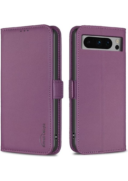 Google Piksel 8 Pro Kickstand Pu Deri Cüzdan Kart Yuvaları Için Flip Case (Yurt Dışından) indirimleri