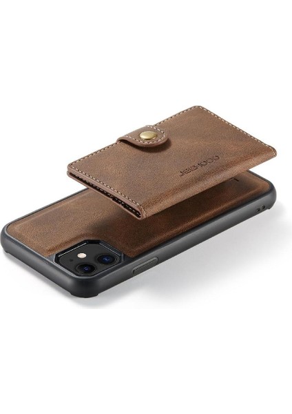 IPhone 11 Için Kılıf Pro Ayrılabilir Manyetik Tasarım Cardholder Magsafe Standı (Yurt Dışından) fiyatları