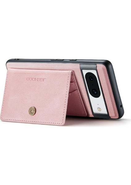 Google Pixel 8 Için Kılıf Ayrılabilir Manyetik Tasarım Cardholder Magsafe Standı (Yurt Dışından) fiyatları