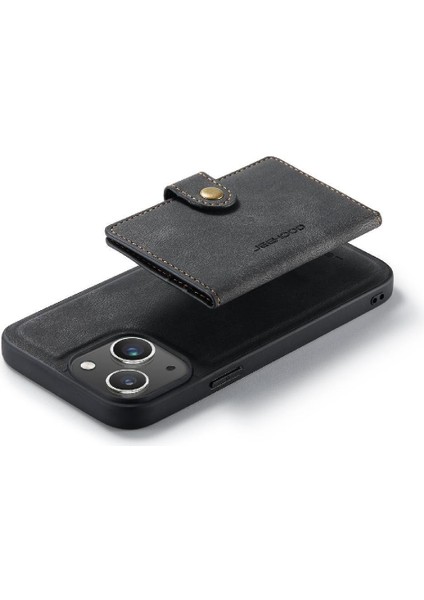 IPhone 15 Için Kılıf Artı Magsafe Cardholder Ayrılabilir Manyetik Tasarım Standı (Yurt Dışından) modelleri