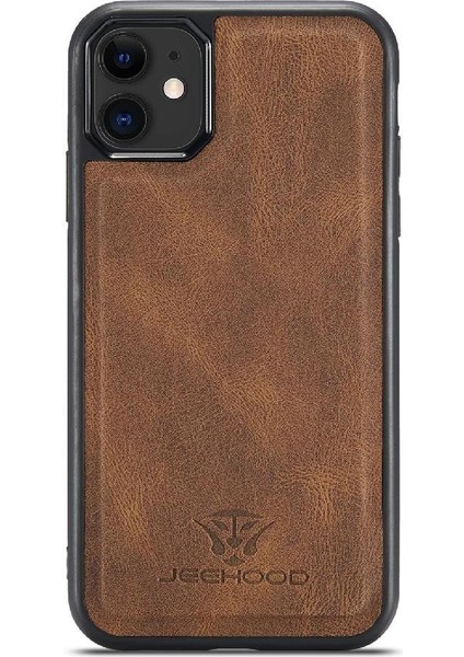 IPhone 11 Için Kılıf Pro Max Cardholder Magsafe Ayrılabilir Manyetik Standı (Yurt Dışından)