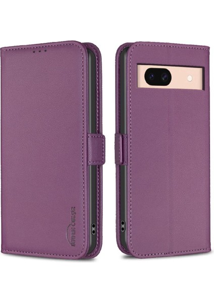 Google Piksel 8A Manyetik Kickstand Kart Yuvaları Tutucu Tpu Pu Için Flip Case (Yurt Dışından) indirimleri