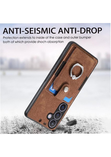 Samsung Galaxy S24 Artı Halka Tutucu Manyetik Araç Montaj Standı Crad (Yurt Dışından) modelleri