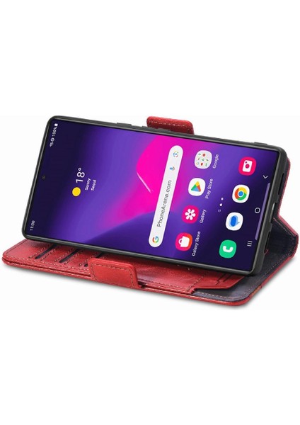 Samsung Galaxy S24 Ultra Cüzdan Çok Renkli Iş Ekleme Için Kılıf (Yurt Dışından) fiyatları