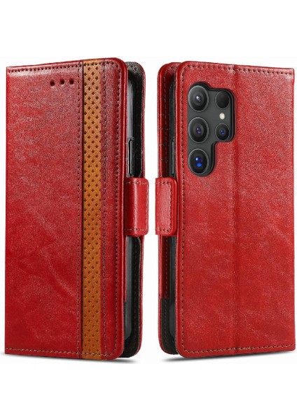 Samsung Galaxy S24 Ultra Cüzdan Çok Renkli Iş Ekleme Için Kılıf (Yurt Dışından) fırsatları