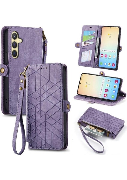 Samsung Galaxy S24 Artı Darbeye Deri Kılıf Için Flip Case Cüzdan Flip (Yurt Dışından) indirimleri