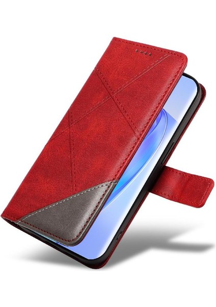Onur X9A ve Elmas Dikiş ile Kart Yuvası Yüksek Kalite Için Flip Case (Yurt Dışından)