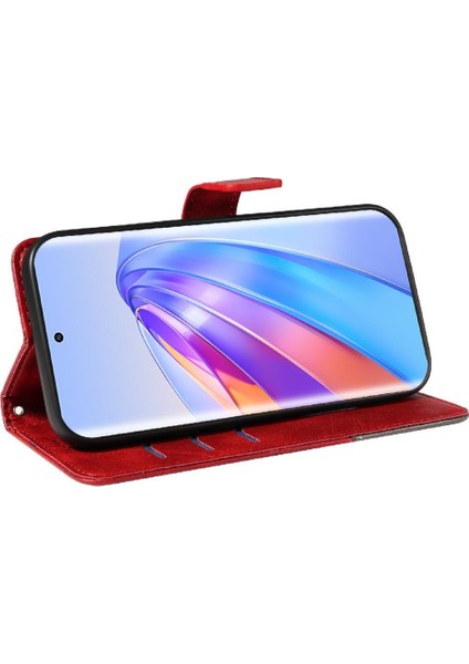 Onur X9A ve Elmas Dikiş ile Kart Yuvası Yüksek Kalite Için Flip Case (Yurt Dışından)