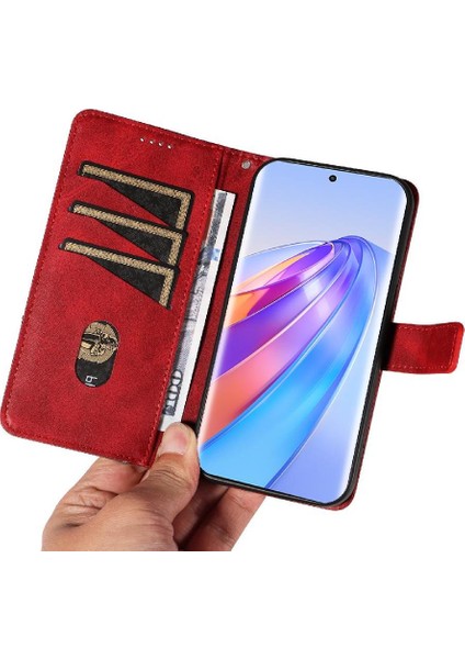 Onur X9A ve Elmas Dikiş ile Kart Yuvası Yüksek Kalite Için Flip Case (Yurt Dışından)