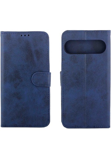Google Pixel 9 Pro Xl Kart Tutucu Manyetik Kapatma Kickstand Için Filp Durumda (Yurt Dışından) modelleri