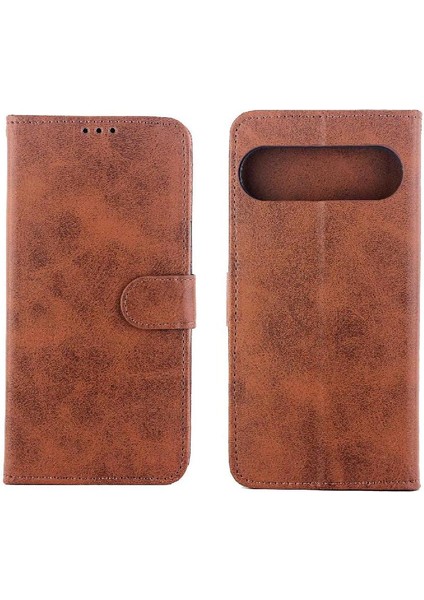 Google Pixel 9 Pro Xl Kart Tutucu Manyetik Kapatma Kickstand Için Filp Durumda (Yurt Dışından) modelleri