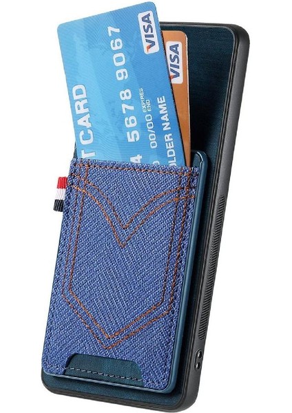 Samsung Galaxy S24 Ultra Manyetik Araç Montaj Kot Cep Tasarımı (Yurt Dışından) modelleri
