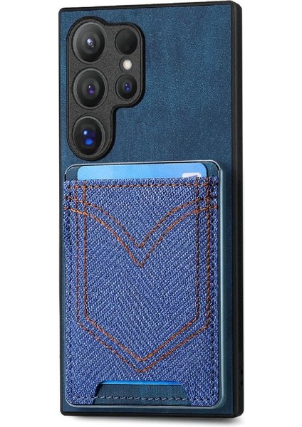 Samsung Galaxy S24 Ultra Manyetik Araç Montaj Kot Cep Tasarımı (Yurt Dışından) fırsatları