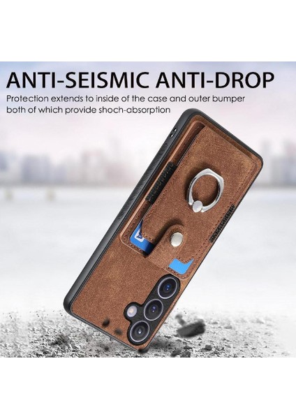 Samsung Galaxy S24 Manyetik Araç Montaj Standı Halka Tutucu Crad Yuvası (Yurt Dışından) indirimleri