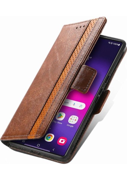 Samsung Galaxy S24 Ultra Cüzdan Çok Renkli Iş Ekleme Için Kılıf (Yurt Dışından) modelleri