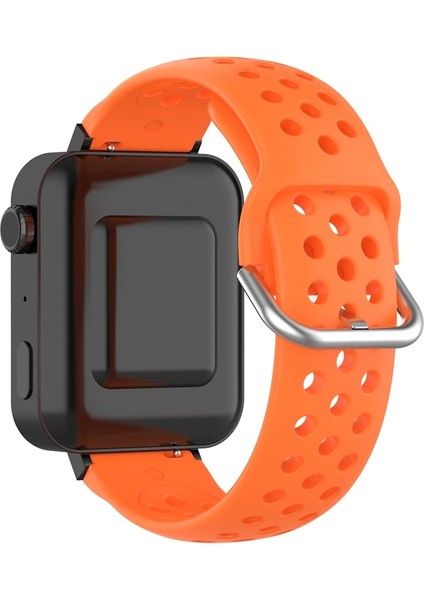 Xiaomi Watch / Huawei Honor S1 18MM Renkli Spor Saat Bandı(Beyaz) (Yurt Dışından) modelleri