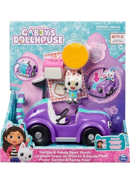 Gabby Gabby's Dollhouse Carlita&pandy Paws Picnic