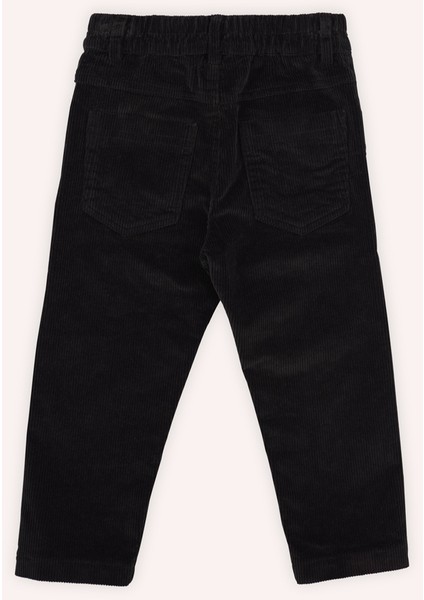Erkek Bebek Kadife Siyah Pantolon fiyatları
