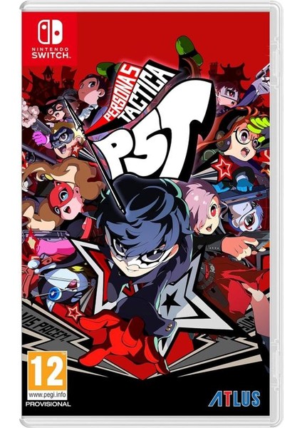 Persona 5 Tactica Nintendo Switch