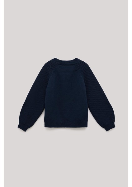 Bg Store Kız Çocuk Lacivert Kazak indirimleri