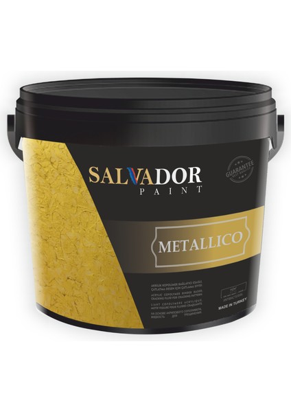 Metallıco Sedef Efektli Parlak Dekoratif Boya