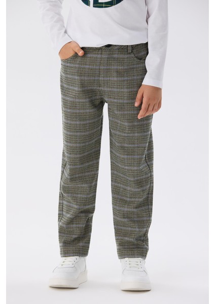 Bg Store Erkek Çocuk Ekose Pantolon fiyatları